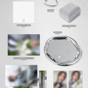Seonghwa Birthday Shooting Star Ring Kit